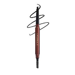 Charmacy Milano Intense Eyebrow Filler (Brown) - 0.3 g, Natural Brows, Built in Spoolie Brush, Dual Function, Sweat Resistant, Triangular Pencil Tip, Eyebrow Expert, Vegan, Cruelty Free, Non-Toxic image 2