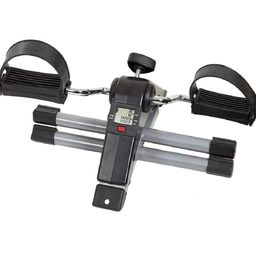 generic BS-MINI Mini Cycle Pedal Exerciser with Adjustable Resistance and Digital Display - for Light Leg and Arm Exercise and Physiotherapy at Home image 1