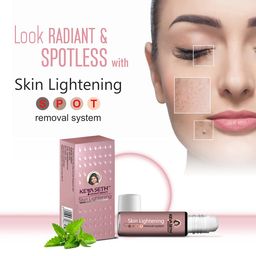 KEYA SETH AROMATHERAPY, DEVICE OF DROP Lightening Spot Removal System, 8 ml, large (Lightening_Lotion) image 3