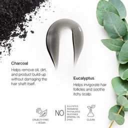 anomaly Clarifying Shampoo for Deep Cleanse with Charcoal & Eucalyptus, 325 ml image 4