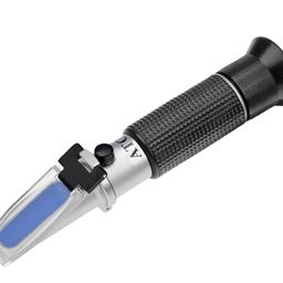 Hamh Optics&Tools Refractometer with ATC for Wine or Beer 0-32% Brix Fruit Sugar Refractometer and Cutting fluid Refractometer and Emulsion Refractometers image 4