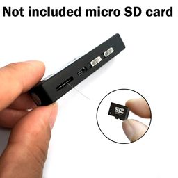 MAYUMI Mini Digital Voice Recorder of 32 GB Micro SD Card Supportable Professional Audio Recorder MP 3 Player TF Card Dictaphone Record Microphone Sound Recording Device. image 4