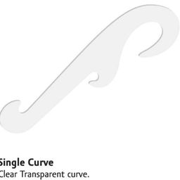 Artonezt Fashion Designing Tailoring Tools – Pattern Marking Curve + Gridding Scale + French Curve with Marking and Single Curve for Necklines, Sleeve Caps, Armhole, Pocket Contours image 5