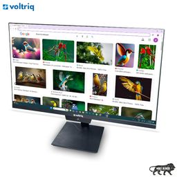 Voltriq High Performance Consumer Series All in One Computer, 10th Generation Intel Core i3 Processor, 8GB DDR4 RAM, 256GB NVMe m.2 SSD, 23.8 Inch FHD Display with Wired Keyboard & Mouse (WD13-AI200) image 3