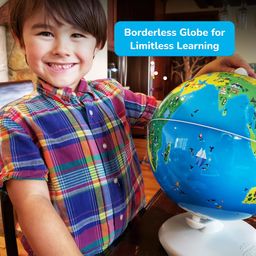 Shifu Educational Globe for Kids with 1000+ Facts on Animals, Places, Monuments and More - Orboot Earth Augmented Reality Based Fun Learning, Interactive Game ( 4-10 Years) image 5