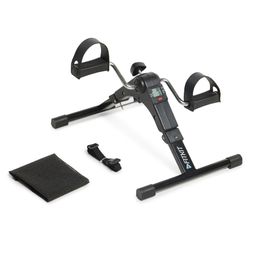 Fitkit by Cult Pedalgo Mini Cycle Pedal Exerciser with Adjustable Resistance| Digital Display| Compact & Portable Design - for Light Leg and Arm Exercise and Physiotherapy at Home (Black) image 1