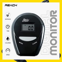 ELEV8 by Reach Mini Cycle Pedal Exerciser with Adjustable Resistance and Digital Display - Suitable for Light Exercise of Legs & Arms, and Physiotherapy at Home image 2