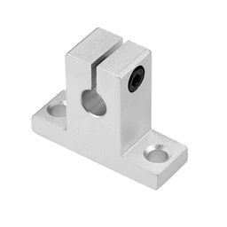 REES52 8mm Shaft Support SK8 Linear Motion Slide Rail Guide Blocks for CNC 3D Printer (Pack of 2) image 4