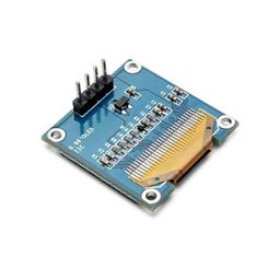 Techtonics 0.96 Inch 4 Pin OLED Display SPI/I2C Module - 128x64 (Blue) - Good Quality Box Packaging image 3