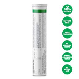 Fast&Up Recover - Essential Amino Acids (20 Effervescent Tablets - Raspberry Flavour) - Post Workout Supplement for Muscle Recovery image 2
