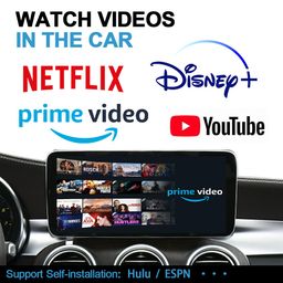 ONINCE CarPlay Box Streaming Device for Car, Wireless CarPlay Adapter & Android Auto Wireless Adapter with Netflix YouTube Disney+ Prime Video, for Factory Wired CarPlay Cars image 3