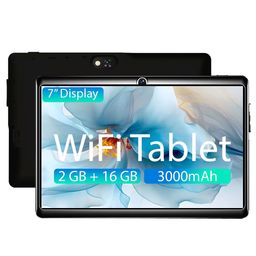 IKALL N8 Pro - WiFi Tablet, 7inch Display, 2GB RAM & 16GB ROM, 2MP Rear Camera, 3000mAh Battery, Android 8.0 and Quad-Core Processor (Black) image 1