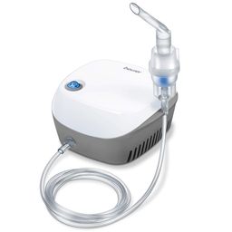 Beurer Nebulizer, German Technology (IH18), white (IH 18) with 2 mask image 1