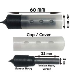 POLO STAR Carbon Sensor for Water Level Controller | Water Level Indicator With 1.5 Meter Wire Set of 6 image 2