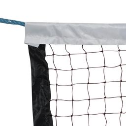 Triumph Kay Kay Badminton Net, SN 103-T Four Side Tetron Tape Badminton Net with Carry Bag image 2