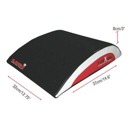 USI UNIVERSAL THE UNBEATABLE 7018 Abs Pad, Abdominal Pad With Tailbone Protector, Durable Pu Construction Core Training Mat For Maximizing Sit-ups, Crunches And Abdominal Workouts Black image 2