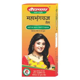 Baidyanath Mahabhringraj Tel I For Hair Growth I Anti Dandruff I 50 ml image 3