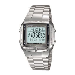 casio Vintage Series Digital Grey Dial Unisex Watch - DB-360-1DF(DB27) image 1