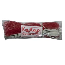 Kay Kay SN-103C Nylon Red Badminton Net (Pack of 2) image 3