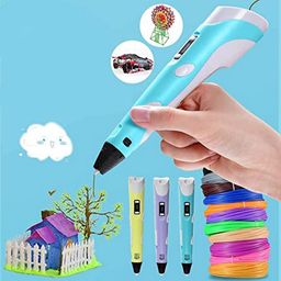 ZONIX 3D Pen-2 Professional |3D Printing Drawing Pen With Different Color Abs/Pla Filament For Creative Modelling|Project And Education Purpose|Random Color image 5