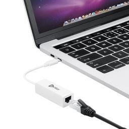 Enter E-UCL Type C to RJ45 Ethernet LAN Adapter, Up to 1000 Mbps, for Windows/Mac/Linux (White) image 5