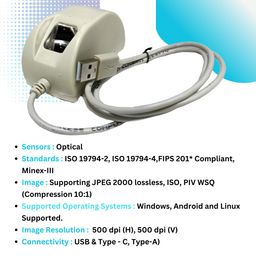 Access FM220U L1 Optical Scanner image 2