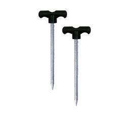 LIFESTRONGE Gym Machine Weight Pins Without Magnet 2 Pieces Black image 1