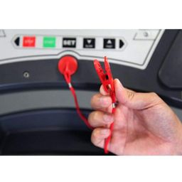 AAFOS Plastic Universal Running Machine Safety Key Treadmill Magnetic Security Switch Lock, Red image 3
