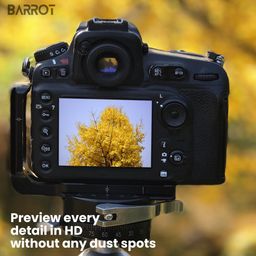 barrot Screen & Lens Cleaning Microfiber (Pack of 2) | Designed for Apple Devices - iPhones, iMacs, iPads & MacBooks | Anti-Scratch, Streak & Lint-Free | 30x30cm | Also Effective for Other Brands image 4