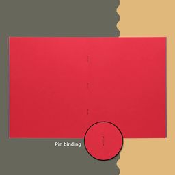YOUVA Navneet | Scrap Book For Kids And Students | Soft Bound | 22Cm X 28Cm | Plain Colourful Paper Inside | 32 Pages | Pack Of 3 image 4