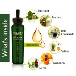 KEYA SETH AROMATHERAPY, DEVICE OF DROP Alopex Absolute Water Based Solution Enriched With Tea Tree Essential Oil - 100Ml image 5