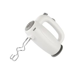Glen Electric Hand Mixer 125 W 2 Beaters with 5 Speed Settings - White (4059) 2 Years Warranty image 4