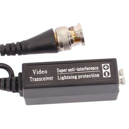 10 Pairs Single Channel Anti-interference Passive Video Transceiver UTP Transmitter Receiver for High Definition Camera (SN: 241 f80 6d0 5d9 dfa) image 4