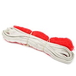 Hipkoo Sports Toofani Aluminum Badminton Complete Racquets Set | 4 Wide Body Rackets with Cover, 3 Shuttlecocks and Net | Ideal for Beginner | Lightweight & Sturdy (Multicolour, Set of 4) image 2
