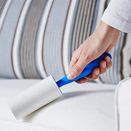 Nyrwana Lint Roller for Clothes |Set Of 6 Rolls| Lint Remover Roller, Lint Remover for Clothes Roller, Reusable Lint Roller, Cloth Remover Lint Roller, Portable Lint Roller, 50 Sheets Each Roll (Blue) image 3