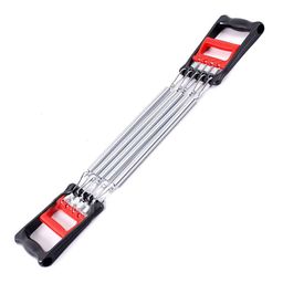 BSITFOW Steel Chest Expander Pulling Force Wrist Arm, Chest & Muscle Exerciser Hand Gripper with 5 Springs Multicolor image 1