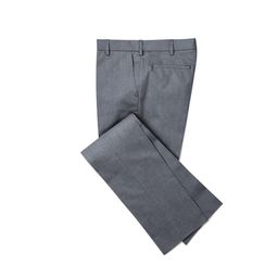 b bigreams - your comfort is our mission BIGREAMS Unstitched Houndstooth Lightweight Suiting Trouser Pant Fabric For Men's image 4