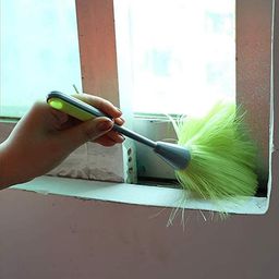 generic Cloud7 Mini Electrostatic Soft Whisk Mini Screen Computer Cleaning Laptop Keyboard Dust Cleaning Brush Set (Multicolor, Pack of 3) image 4