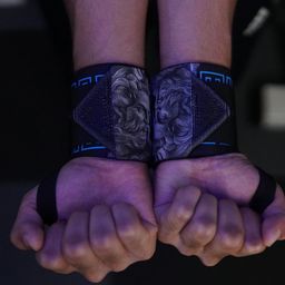 KEMONO Zeus Wrist Wraps with Thumb Loop – 0.5m Long, for Maximum Support and Comfort image 2