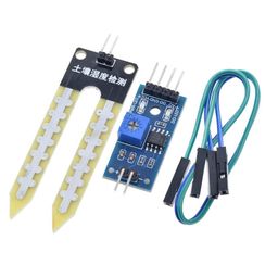 LM393 3.3V-5V Soil Moisture Detect Sensor, Soil Hygrometer Detection for Arduino Automatic Watering System image 1