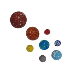 melody"s hobby centre Set of Planets for Making Solar System Model with Colorful Print. DIY kit for Geography Project. image 3
