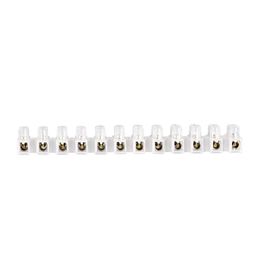 Terminal Strip Screw Terminal Barrier Block 10A 12 Position Dual Row Type H Wire Connector 2 Pieces image 2