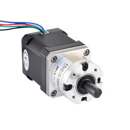 STEPPERONLINE Nema 17 Geared Stepper Motor Gear Ratio 5:1 3D Printer Extruder Motor DIY CNC Robotics image 4