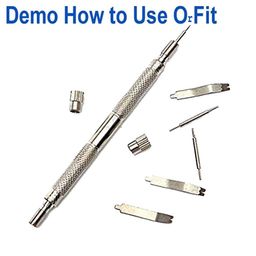 DIY Crafts 12 Pcs, Only Extra Pins for Pin Remover, Watch Band Adjustment Strap Link Pin Remover Extra Pins Watch Band Sizing Tool Compatib(12 Pcs, Only Extra Pins for Pin Remover) image 3