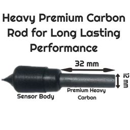 POLO STAR Carbon Sensor for Water Level Controller | Water Level Indicator With 1.5 Meter Wire Set of 6 image 4