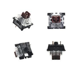 Outemu (Gaote) Brown Switches 20 Pack,3 Pin Tactile Cherry MX and Gateron Equivalent DIY-Replaceable Switches for Mechanical Gaming Keyboard image 4