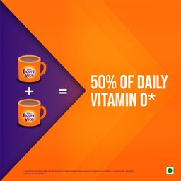 Bournvita 5 Star Magic Nutrition Drink, 500 g Jar image 2