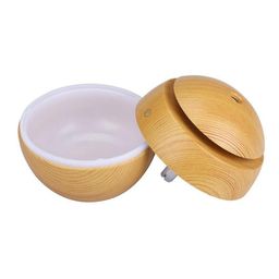 bksmd Wooden Aroma Diffuser Humidifier Cool Mist Air Diffuser Air Purifier Humidifier For Bedroom Humidifiers For Room (Multi Color) image 3