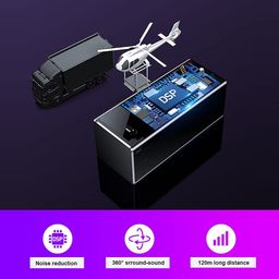MAYUMI Audio Records for Home/Office/Class/Interviews/Car | Continuous Recording up to 15 Days with Single Charge, MP3 | 32GB Voice Activated Recorder with The Longest Battery Life image 5