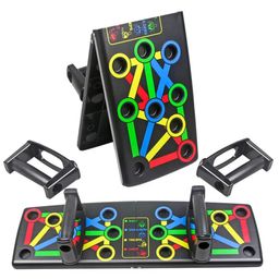 Deviant Buzz 15 In 1 Push Up Board Multi Training For Push Up Triceps Shoulder & Back Exercise For Man & Women (Black) image 2